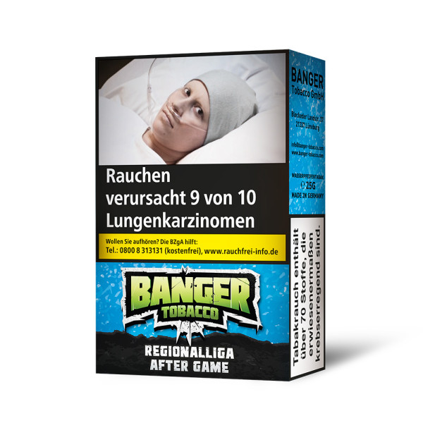 Banger-Tobacco Regionalliga After Game 25g